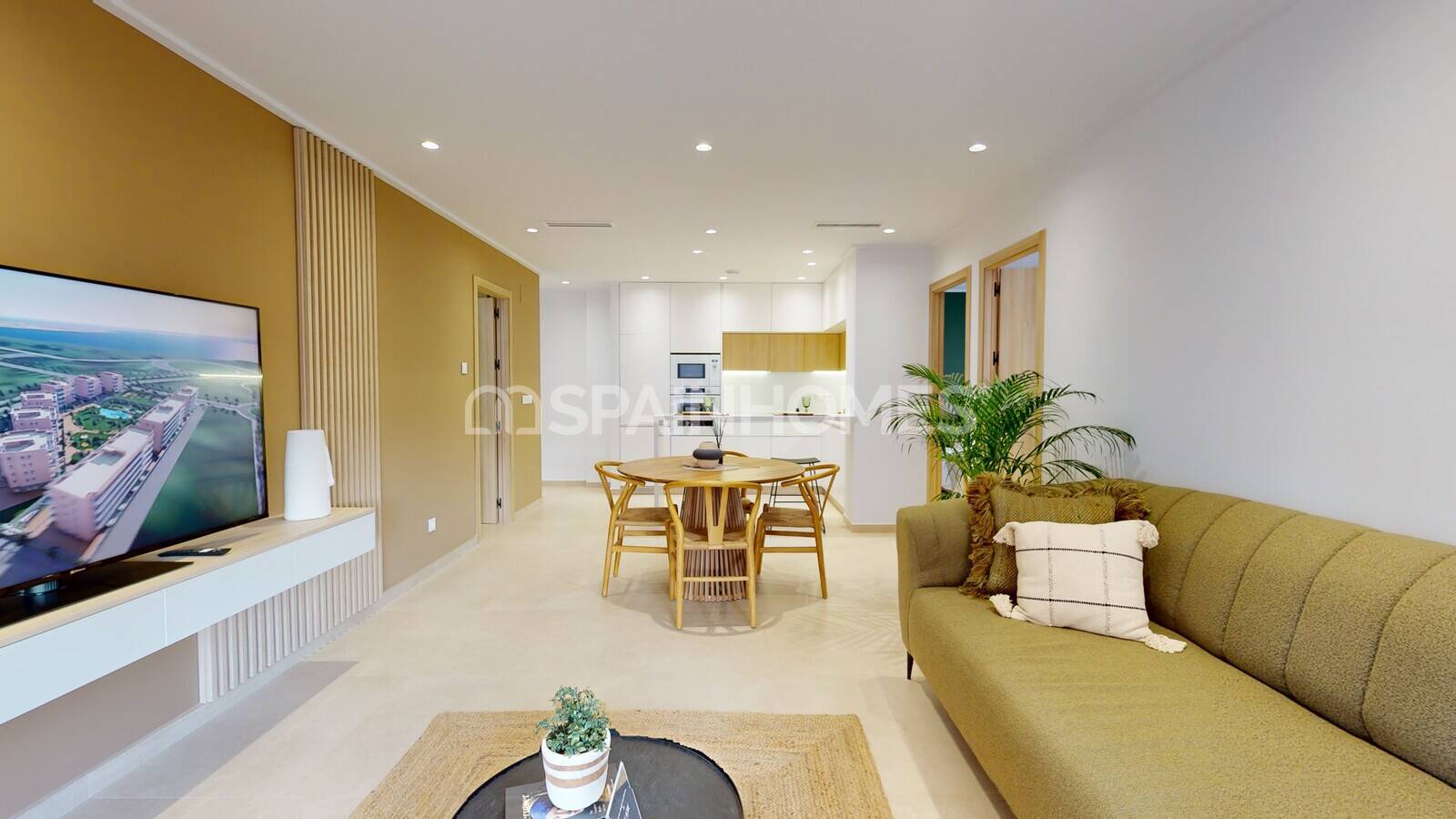 Takvåning i Guardamar del Segura, Alicante, Spanien 3 sovrum, 91 kvm. Nr. 62837