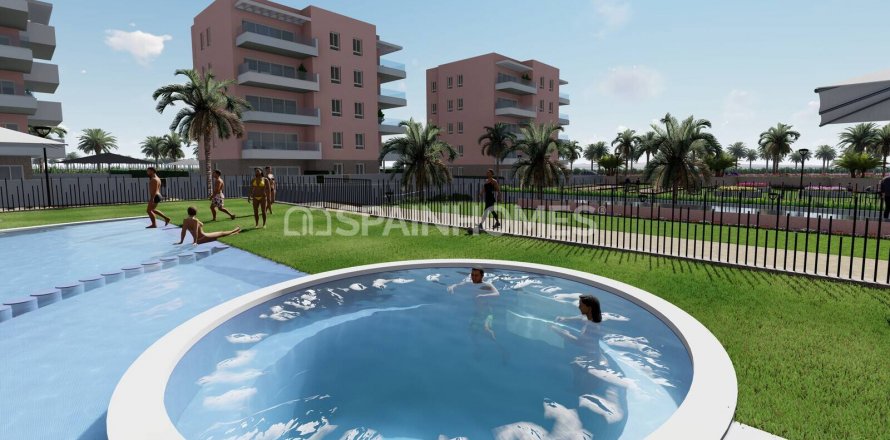 Wohnung Guardamar del Segura, Alicante, Spanien 3 Schlafzimmer, 106 m2 Nr. 62836