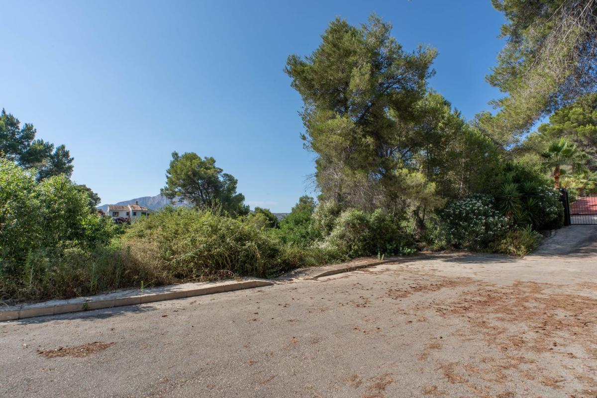 Land plot in Javea, Alicante, Spain No. 183866
