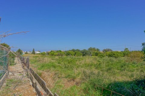 Terreno a Denia, Alicante, Spagna N° 183869