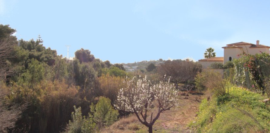 Tomt i Benissa, Alicante, Spanien Nr. 183864