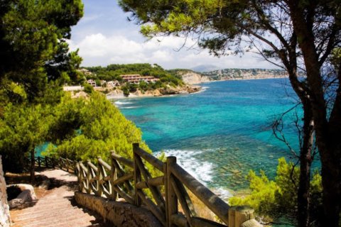 Tomt till salu i Benissa, Alicante, Spanien Nr. 183864 - foto 4