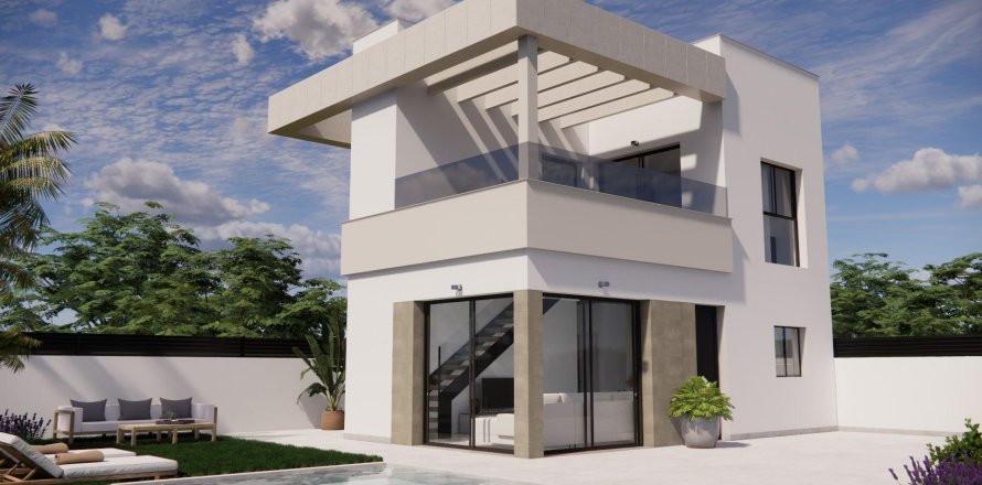 Villa in Vistabella, Alicante, Spanien 3 Schlafzimmer, 100 m2 Nr. 189727