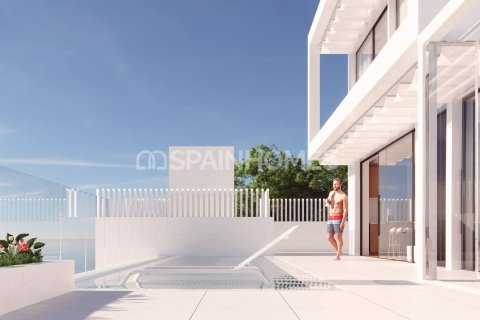 Продажа виллы в Альмуньекар, Гранада, Испания 4 спальни, 219м2 №105471 - фото 16