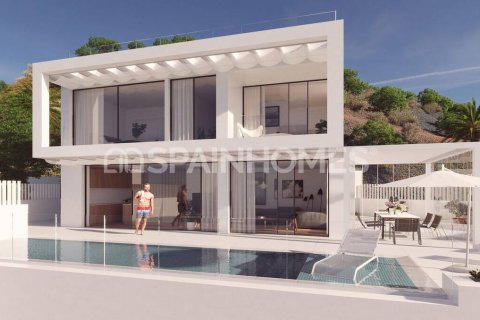 Продажа виллы в Альмуньекар, Гранада, Испания 4 спальни, 219м2 №105471 - фото 22