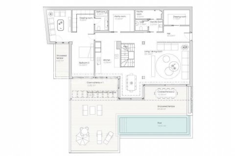 Продажа виллы в Альмуньекар, Гранада, Испания 4 спальни, 219м2 №105471 - фото 25