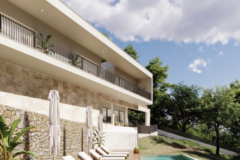 Villa till salu i Costa De La Calma, Mallorca, Spanien 5 sovrum, 345 kvm. Nr. 147796 - foto 9