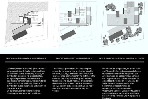 Villa till salu i Costa De La Calma, Mallorca, Spanien 5 sovrum, 345 kvm. Nr. 147796 - foto 10