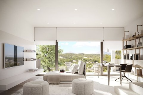 Villa till salu i Costa De La Calma, Mallorca, Spanien 5 sovrum, 345 kvm. Nr. 147796 - foto 4