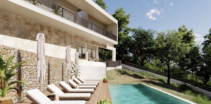 Villa i Costa De La Calma, Mallorca, Spanien 5 sovrum, 345 kvm. Nr. 147796