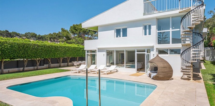 Villa i Portals Nous, Mallorca, Spanien 4 sovrum, 367 kvm. Nr. 147797