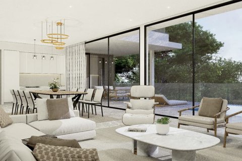 Villa till salu i Costa D'en Blanes, Mallorca, Spanien 5 sovrum, 650 kvm. Nr. 147798 - foto 14