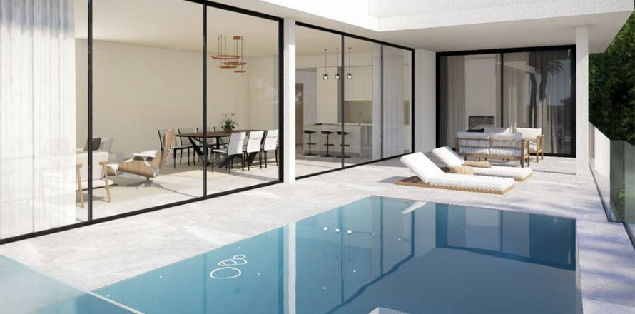 Villa i Costa D'en Blanes, Mallorca, Spanien 5 sovrum, 650 kvm. Nr. 147798