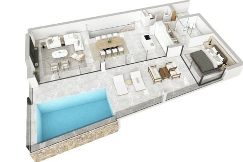 Villa till salu i Costa D'en Blanes, Mallorca, Spanien 5 sovrum, 650 kvm. Nr. 147798 - foto 19