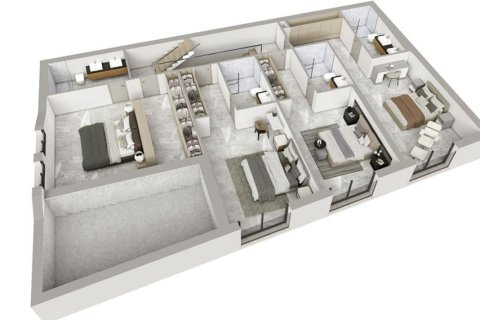 Villa till salu i Costa D'en Blanes, Mallorca, Spanien 5 sovrum, 650 kvm. Nr. 147798 - foto 11