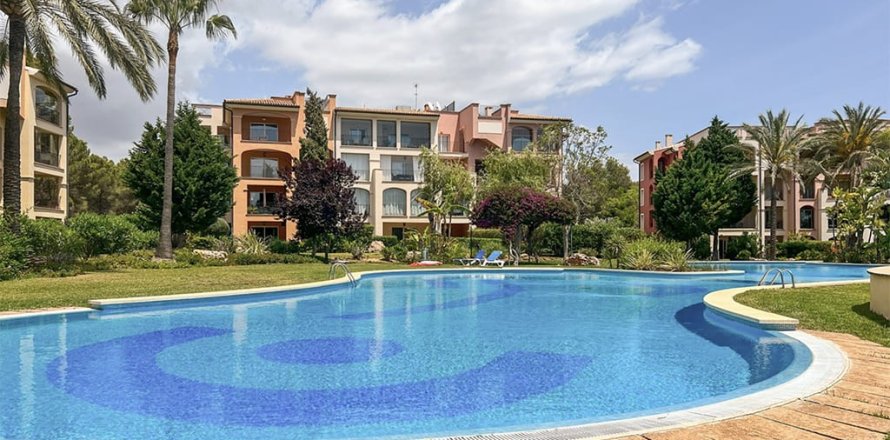 Квартира в Санта-Понса, Майорка, Испания 3 спальни, 158м2 №147795