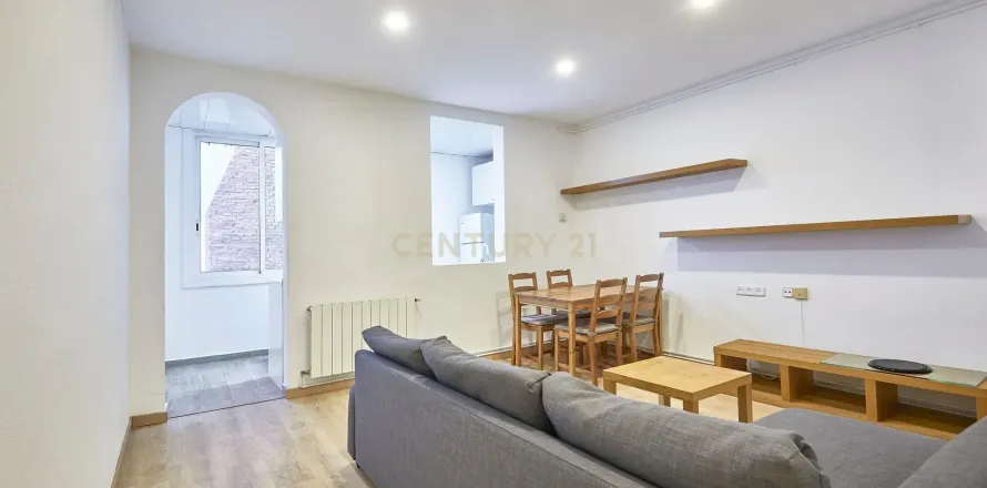 Apartment in Barcelona, Spain 1 bedroom, 47 sq.m. No. 166960