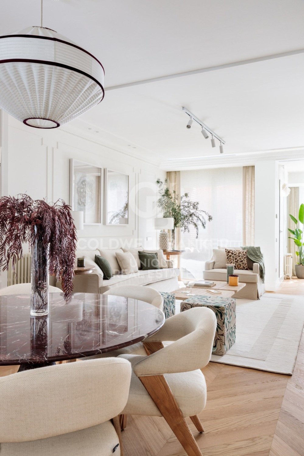 Appartamento a Madrid, Spagna 3 camere da letto, 230 mq. N° 178883