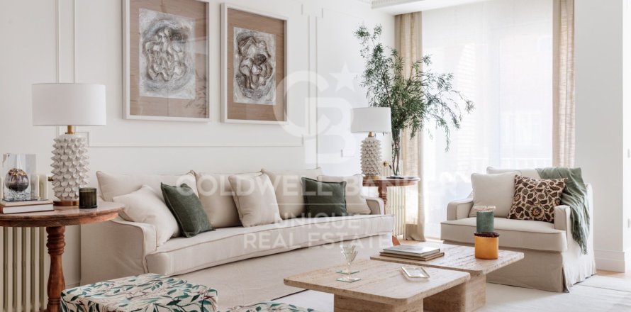 Apartment in Madrid, Spain 3 bedrooms, 230 sq.m. No. 178883