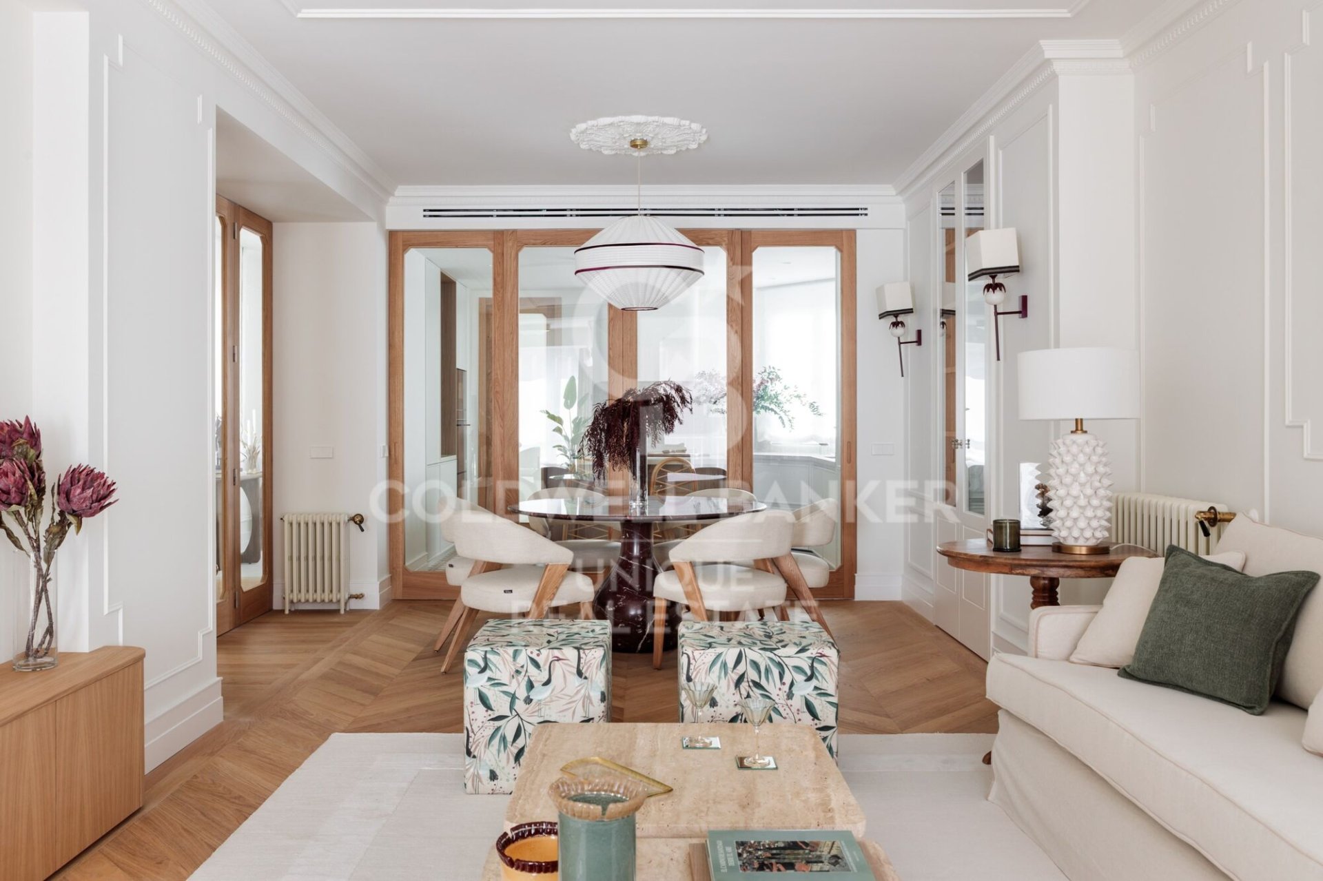 Appartamento a Madrid, Spagna 3 camere da letto, 230 mq. N° 178883