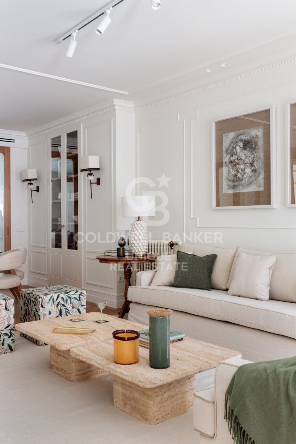 Appartamento a Madrid, Spagna 3 camere da letto, 230 mq. N° 178883