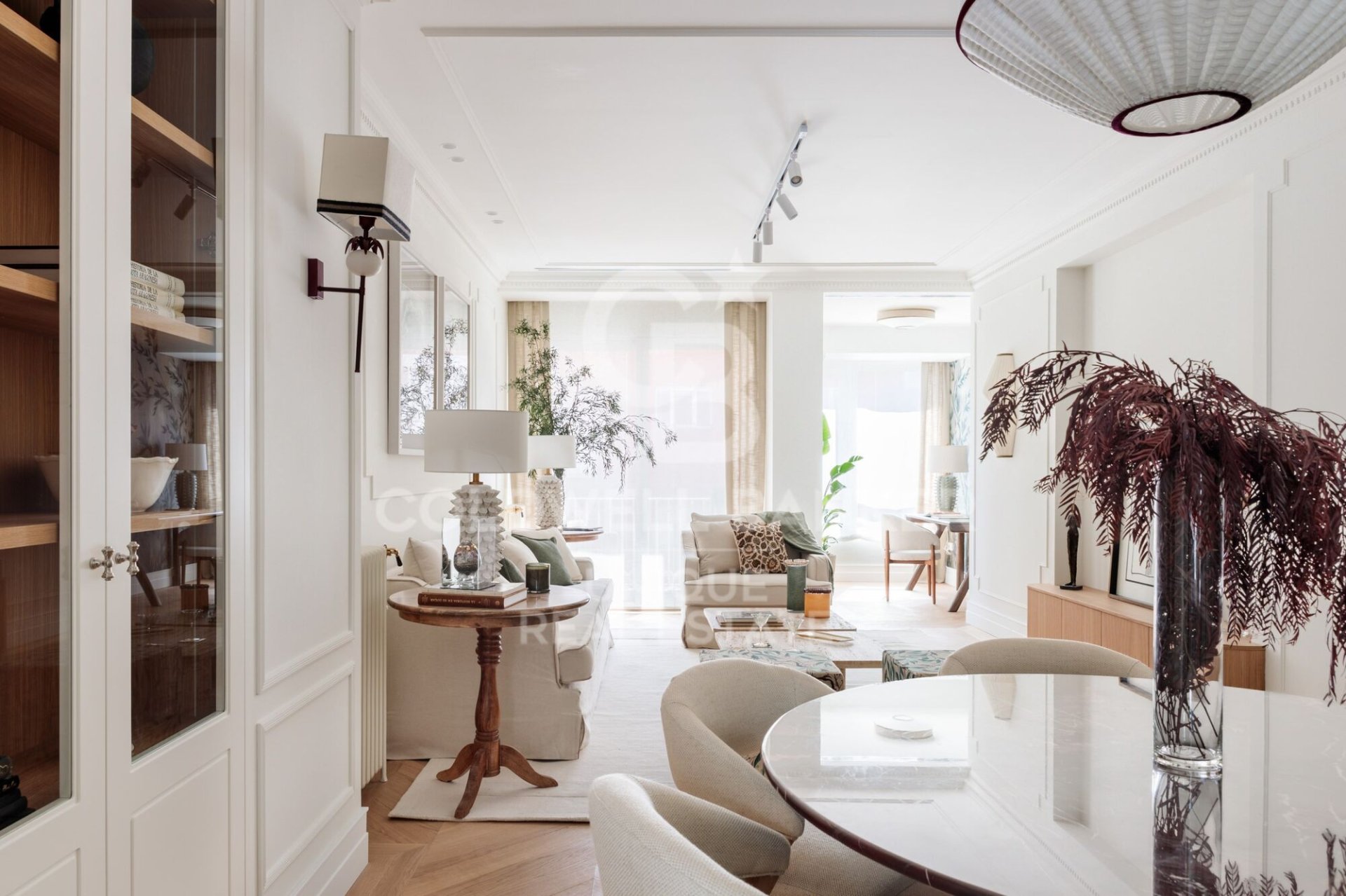 Appartamento a Madrid, Spagna 3 camere da letto, 230 mq. N° 178883