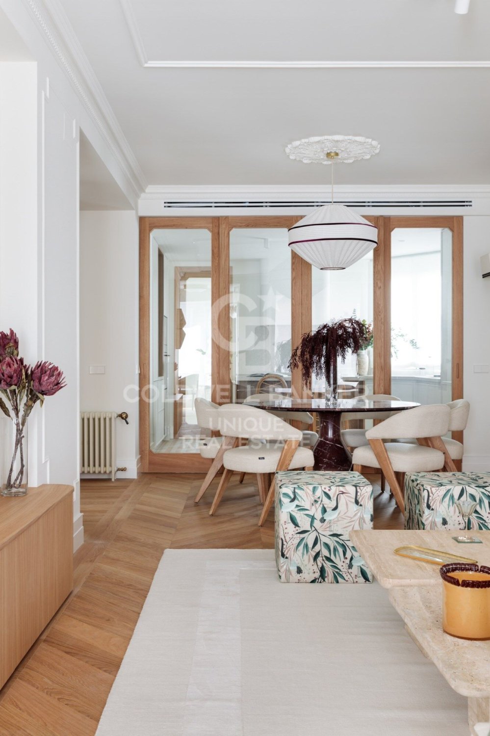 Appartamento a Madrid, Spagna 3 camere da letto, 230 mq. N° 178883
