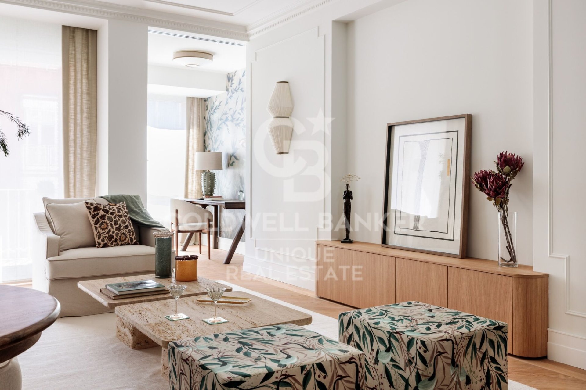 Appartamento a Madrid, Spagna 3 camere da letto, 230 mq. N° 178883