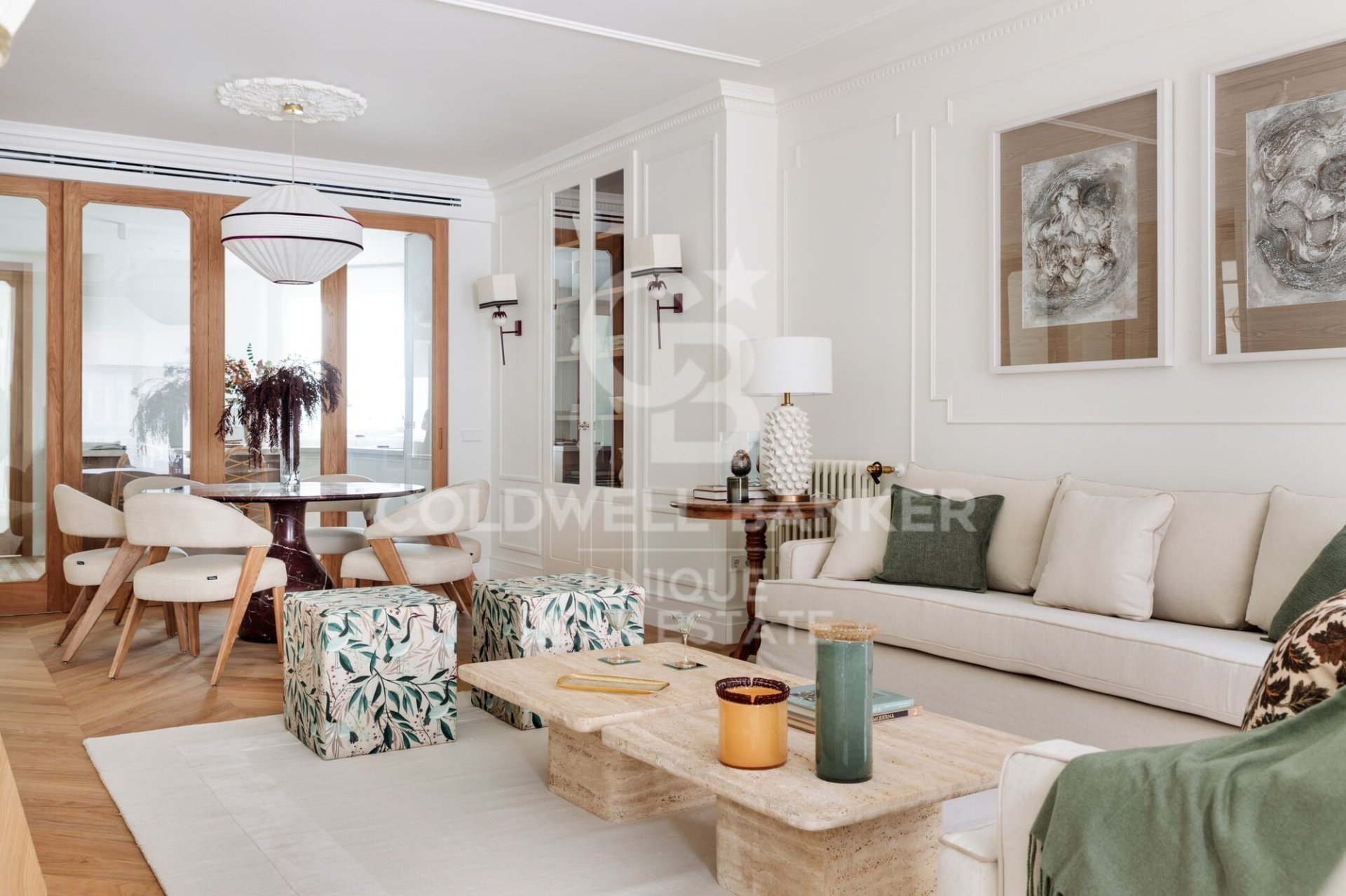 Appartamento a Madrid, Spagna 3 camere da letto, 230 mq. N° 178883