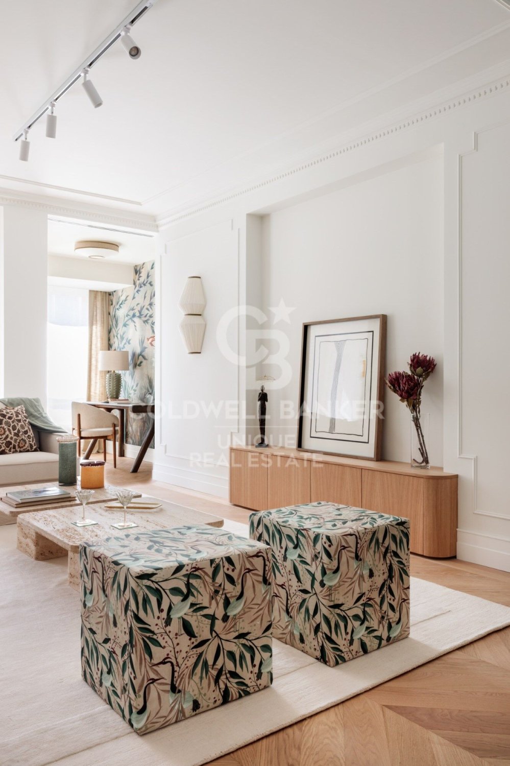Appartamento a Madrid, Spagna 3 camere da letto, 230 mq. N° 178883