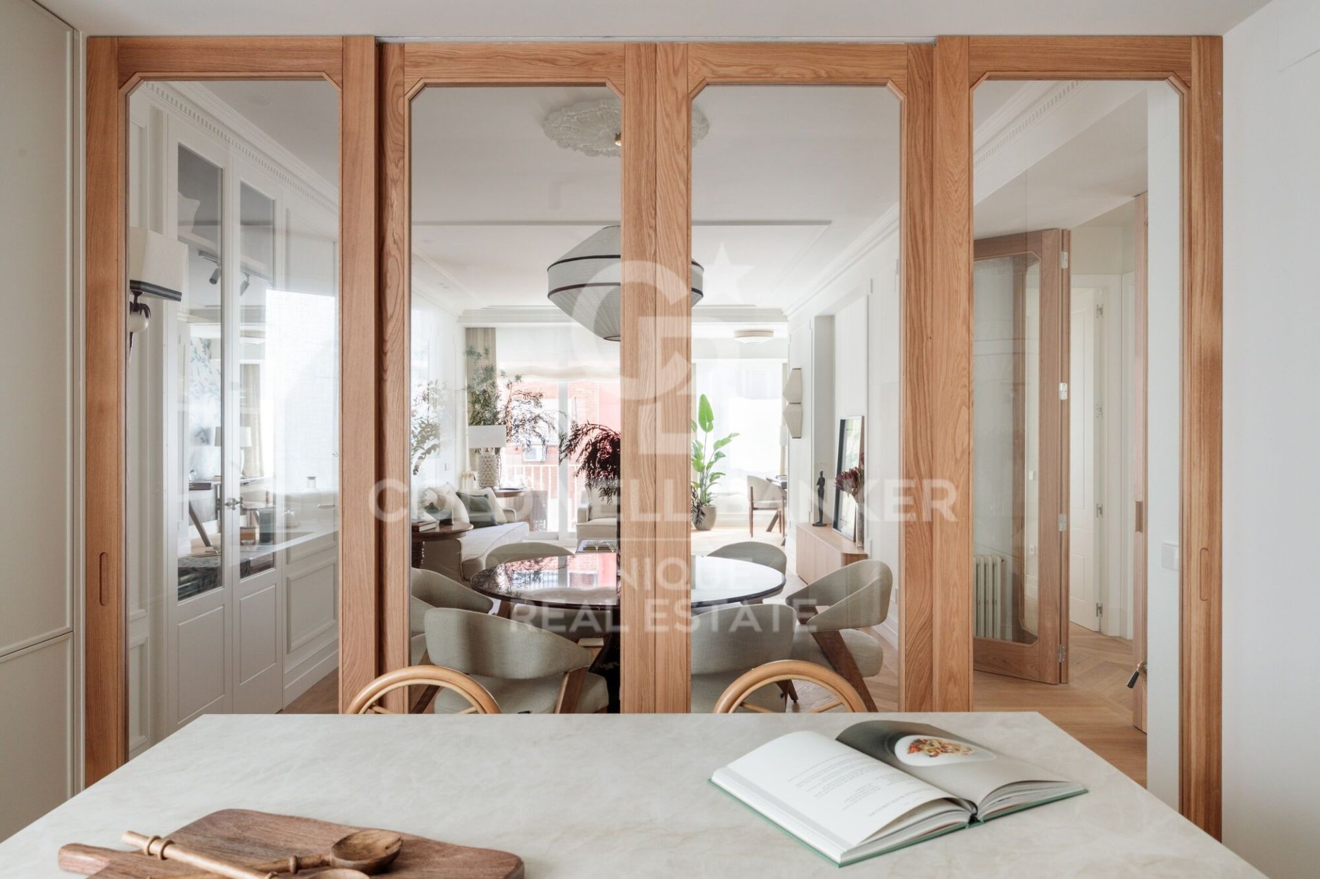 Appartamento a Madrid, Spagna 3 camere da letto, 230 mq. N° 178883