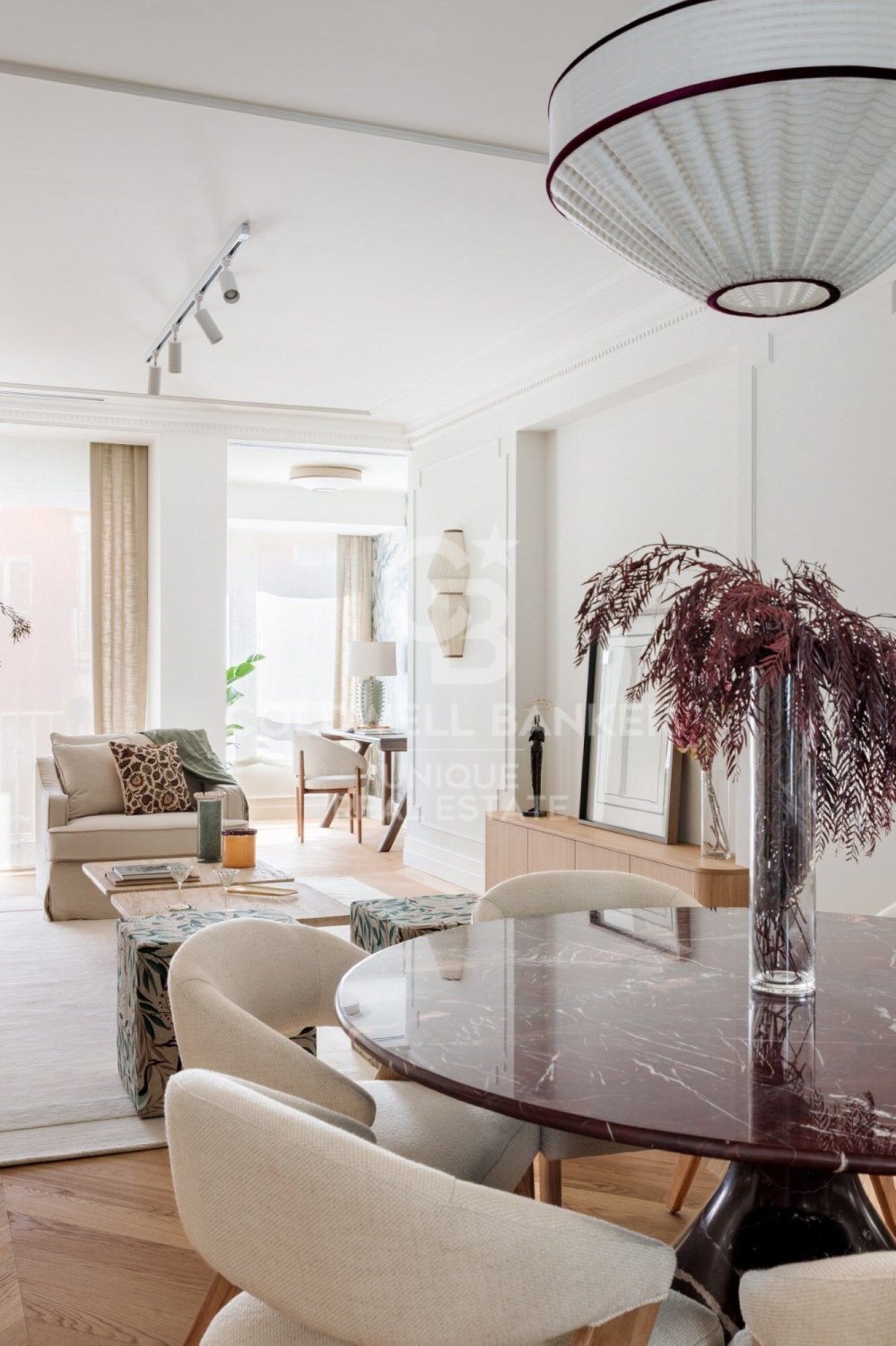 Appartamento a Madrid, Spagna 3 camere da letto, 230 mq. N° 178883