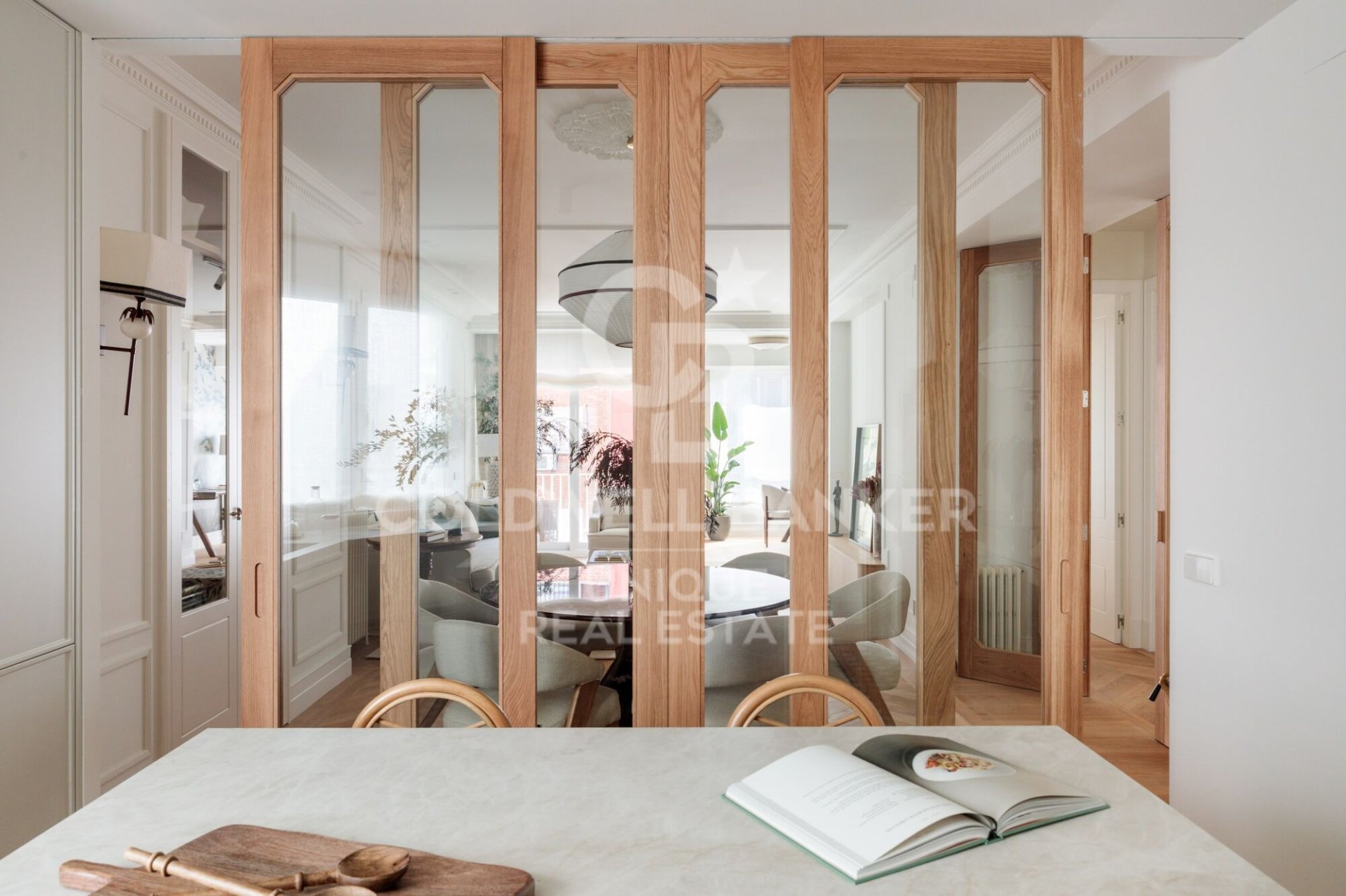 Appartamento a Madrid, Spagna 3 camere da letto, 230 mq. N° 178883