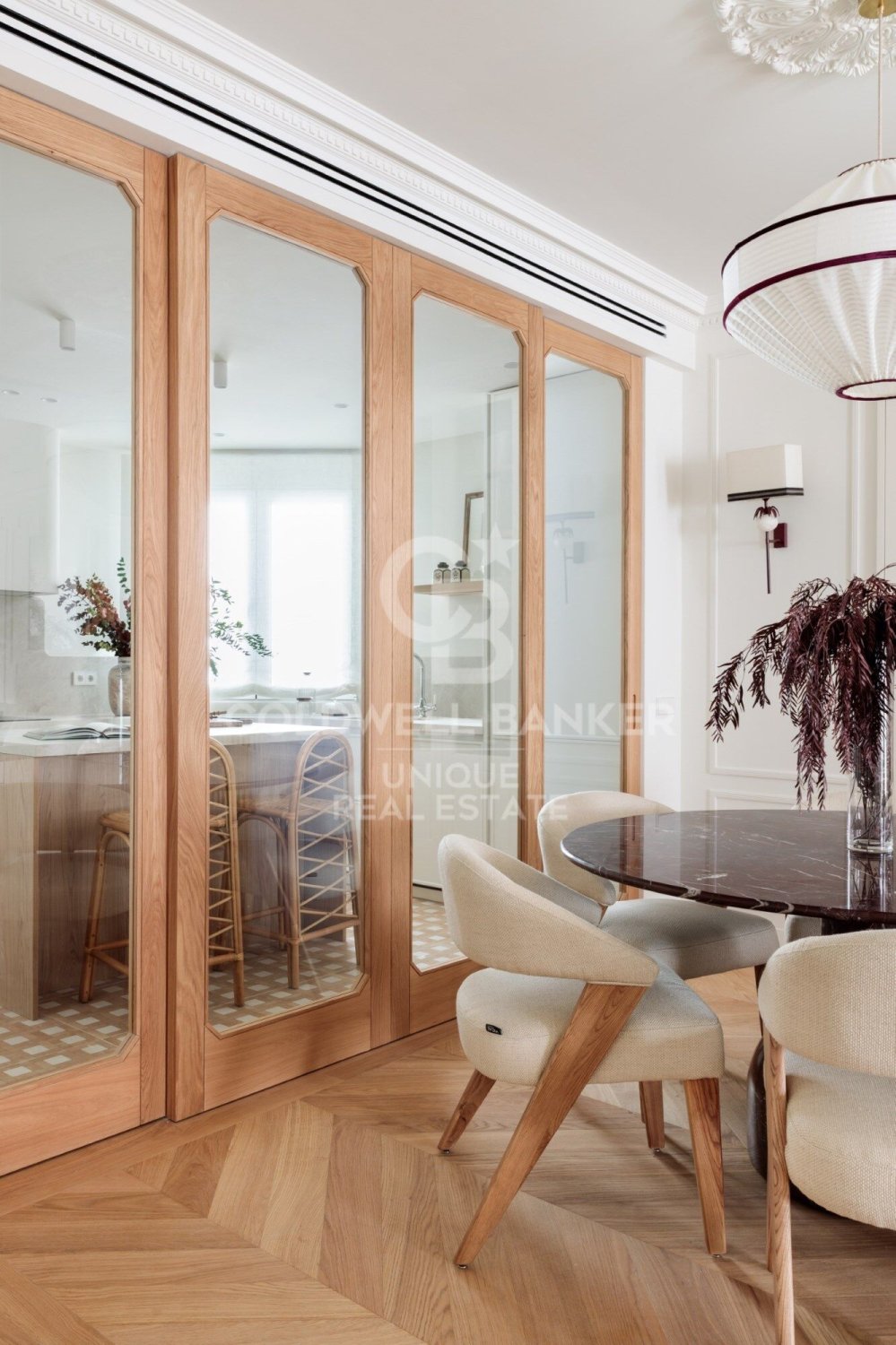 Appartamento a Madrid, Spagna 3 camere da letto, 230 mq. N° 178883