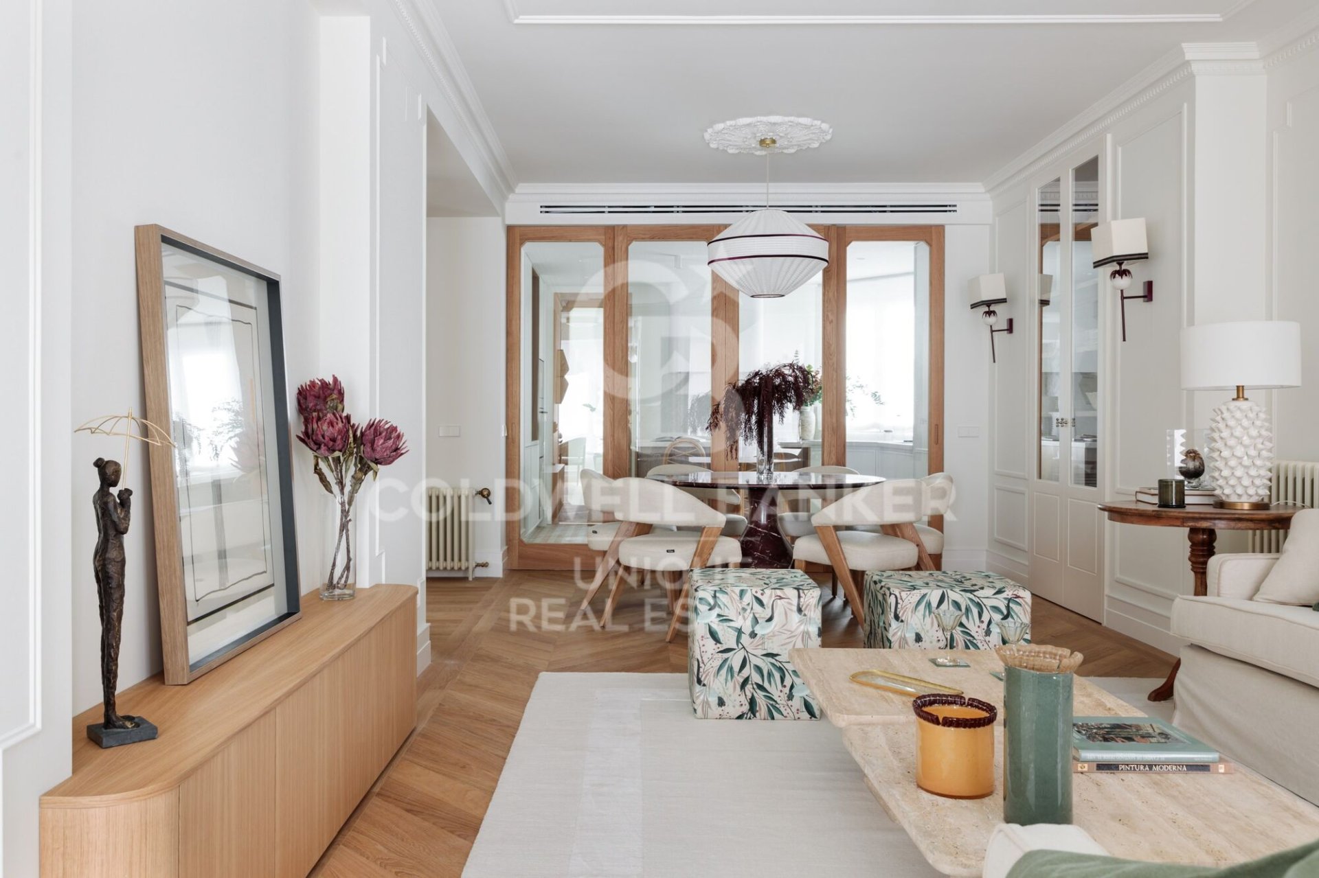 Appartamento a Madrid, Spagna 3 camere da letto, 230 mq. N° 178883