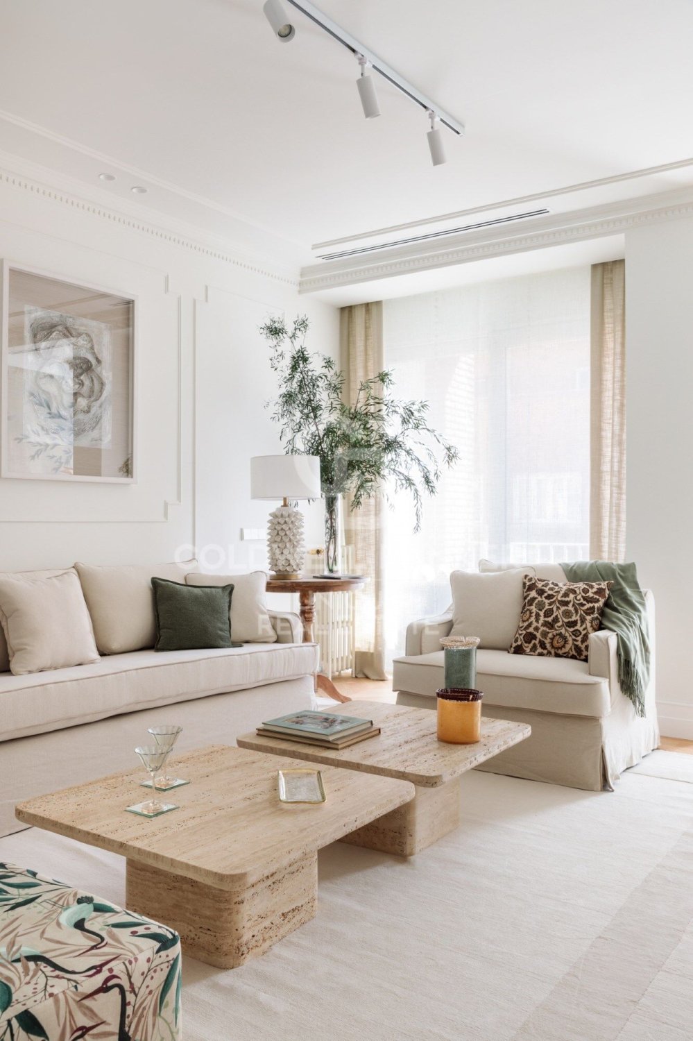 Appartamento a Madrid, Spagna 3 camere da letto, 230 mq. N° 178883