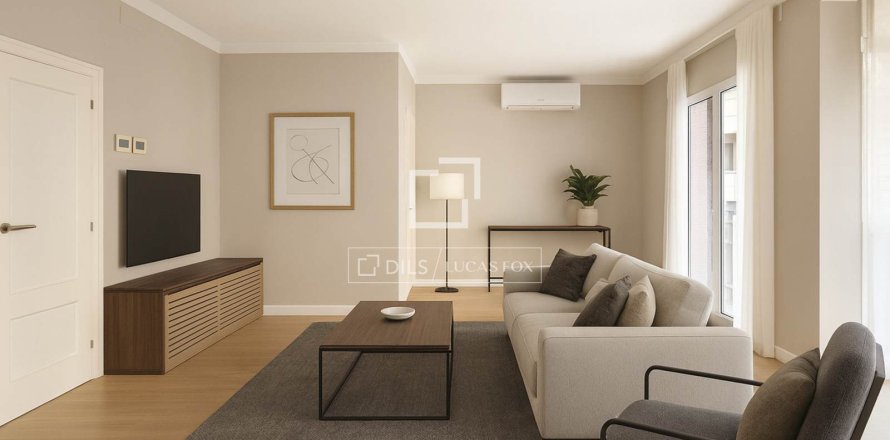 Dzīvoklis Barcelona, Spānijā 4 istabas, 130 m2 Nr. 150558
