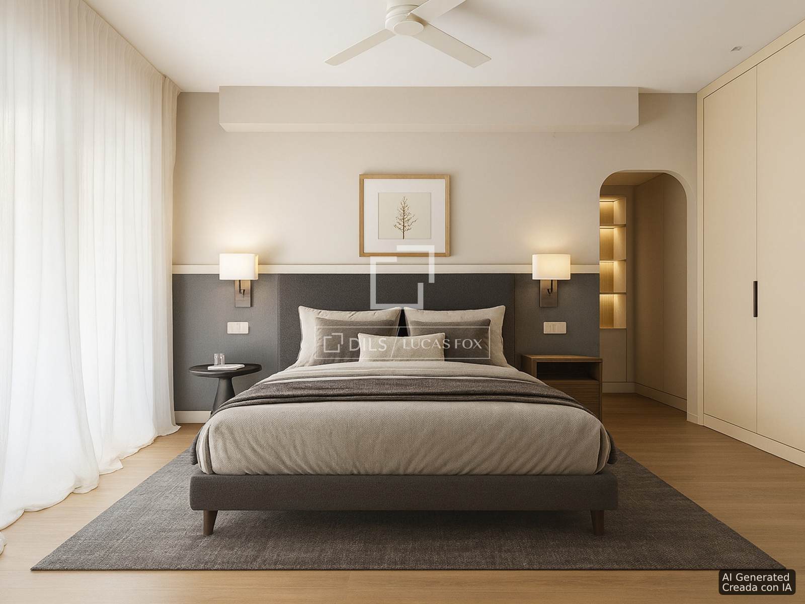 Dzīvoklis Barcelona, Spānijā 4 istabas, 130 m2 Nr. 150558