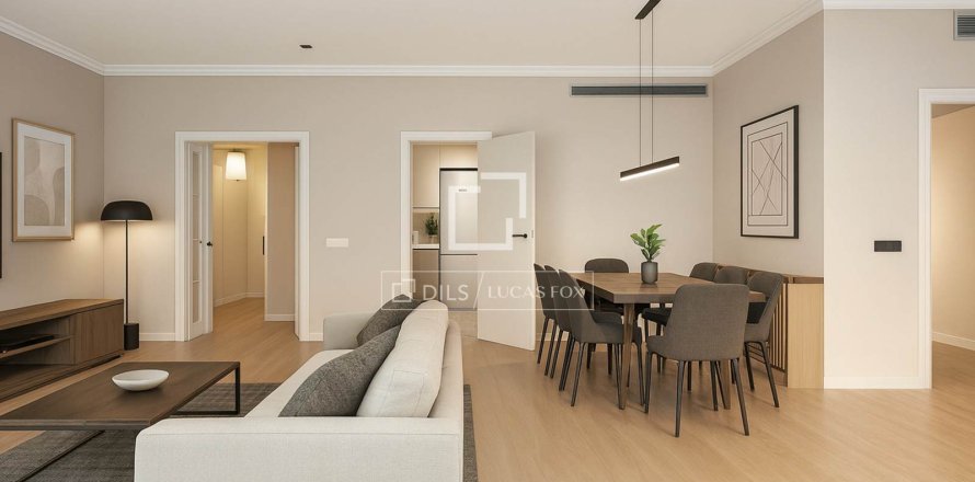 Apartment in Barcelona, Spain 4 bedrooms, 130 sq.m. No. 150558