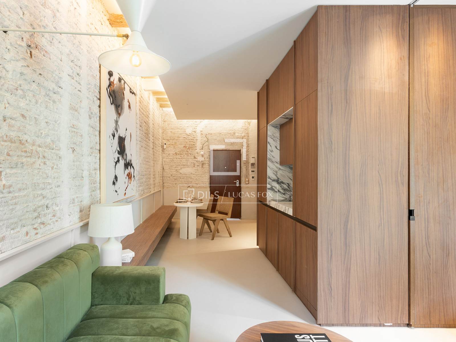 Wohnung in Barcelona, Spanien 2 Schlafzimmer, 54 m2 Nr. 150552
