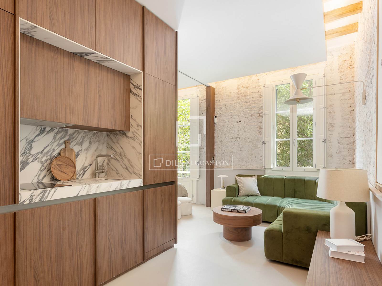 Wohnung in Barcelona, Spanien 2 Schlafzimmer, 54 m2 Nr. 150552