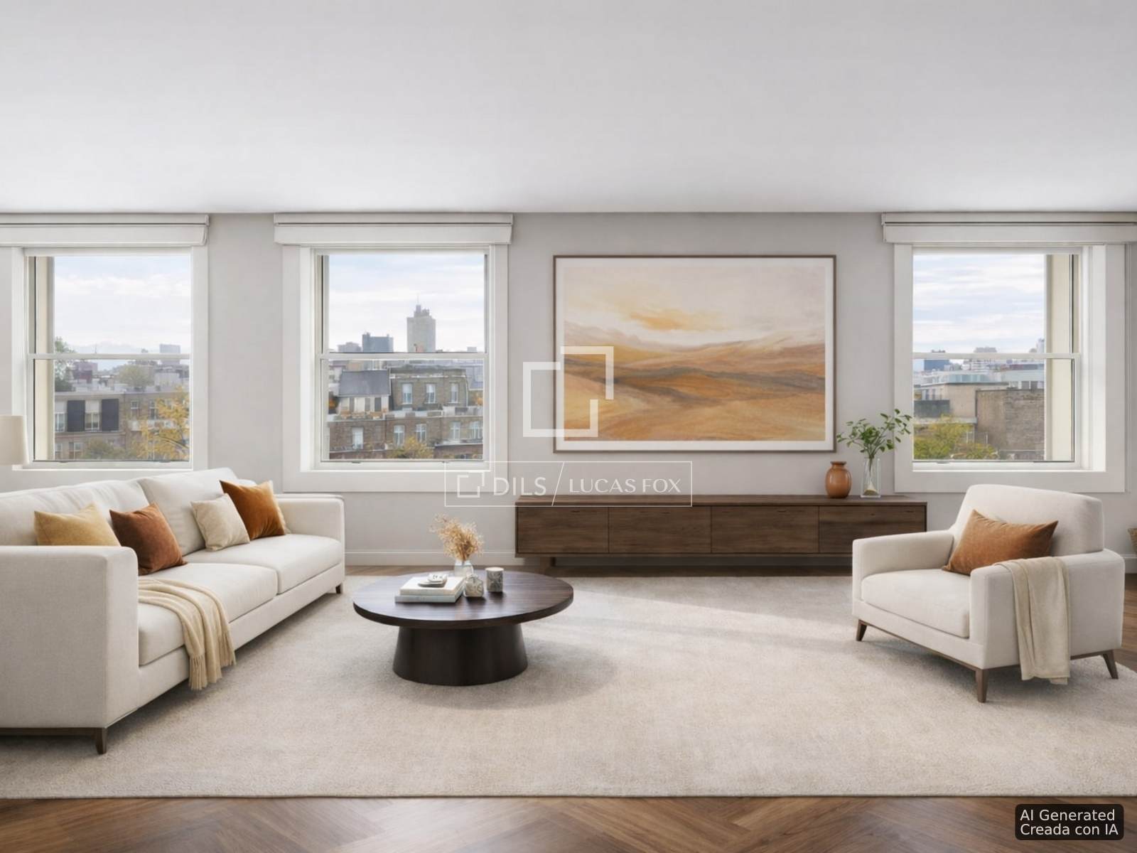 Apartment in Barcelona, Spain 3 bedrooms, 230 sq.m. No. 150554