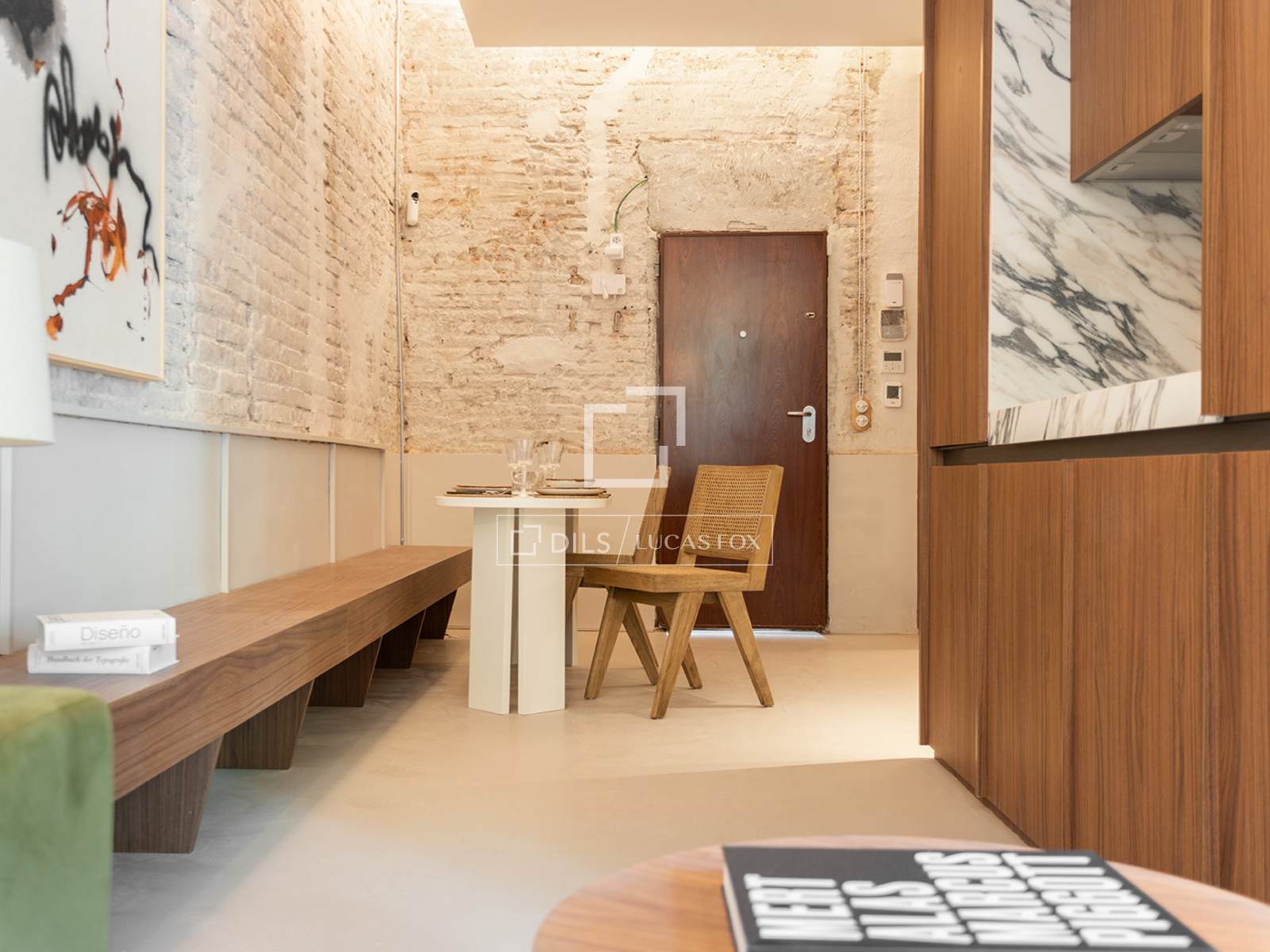 Appartamento a Barcelona, Spagna 2 camere da letto, 64 mq. N° 150553