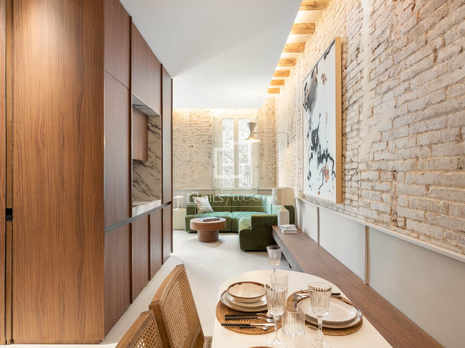 Appartamento a Barcelona, Spagna 2 camere da letto, 64 mq. N° 150553