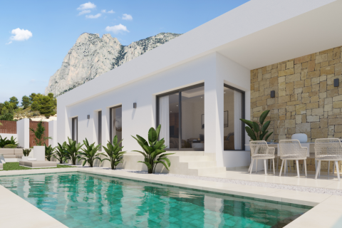 Villa zum Verkauf Finestrat, Alicante, Spanien 3 Schlafzimmer, 192 m2 Nr. 110269 - Foto 1