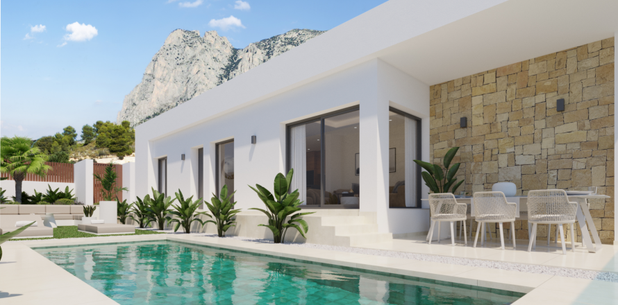 Villa Finestrat, Alicante, Spanien 3 Schlafzimmer, 192 m2 Nr. 110269