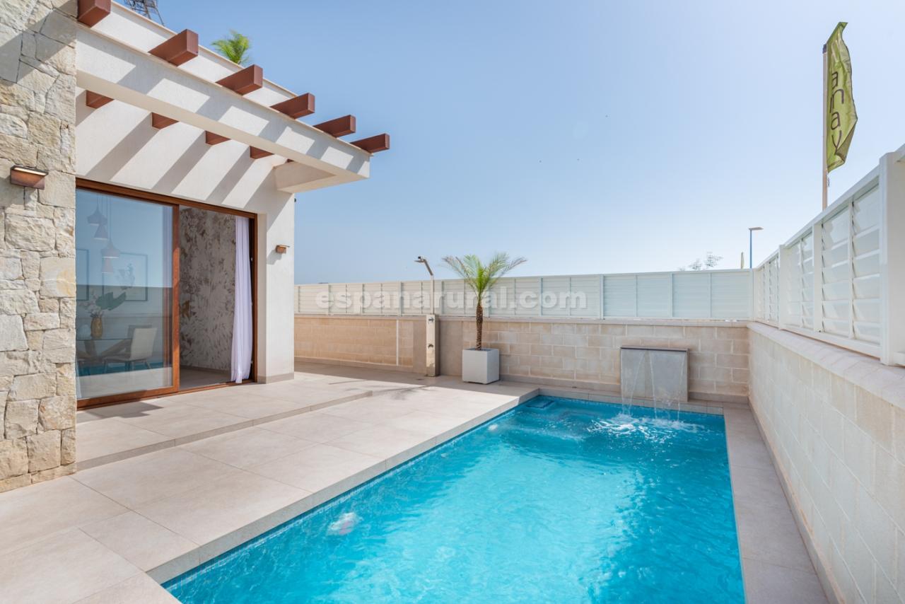 Villa à Vera, Almeria, Espagne 3 chambres, 120 m2 No. 78011