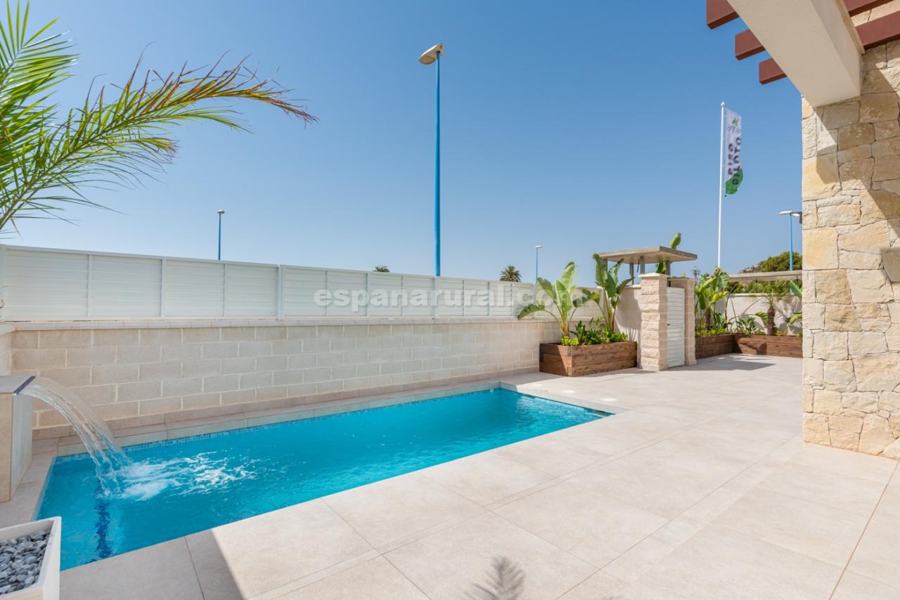 Villa à Vera, Almeria, Espagne 3 chambres, 120 m2 No. 78011