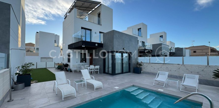 Villa Los Altos, Alicante, Spānijā 3 istabas, 192 m2 Nr. 146886