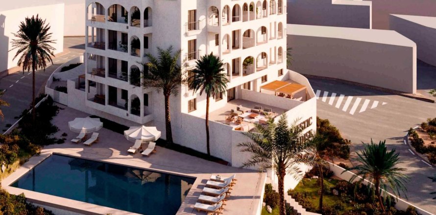 Penthauss Alicante, Spānijā 2 istabas, 61 m2 Nr. 146885